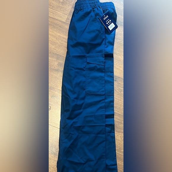 Royal blue scrub bottoms - Picture 4 of 4